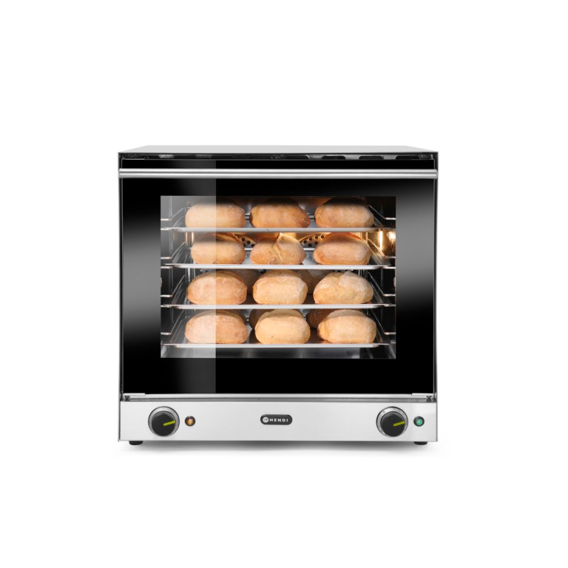 Four &agrave; Convection Professionnel H90 62L Acier Inoxydable - Hendi