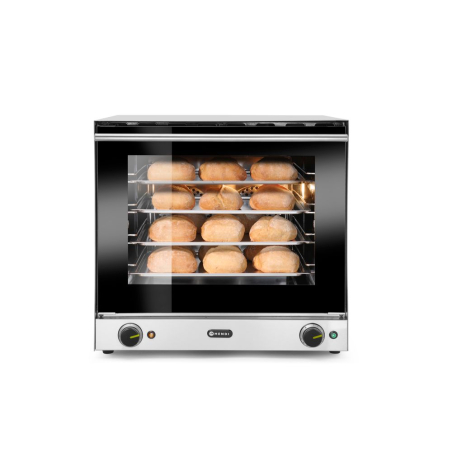 Four &agrave; Convection Professionnel H90 62L Acier Inoxydable - Hendi