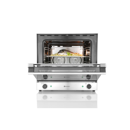 Four &agrave; Convection Professionnel H90 62L Acier Inoxydable - Hendi