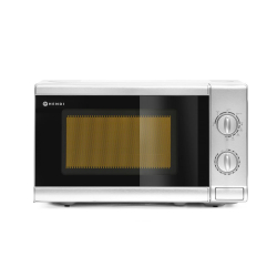 Four &agrave; micro-ondes 20L avec fonction grill 1050W (Code 281710) - Hendi