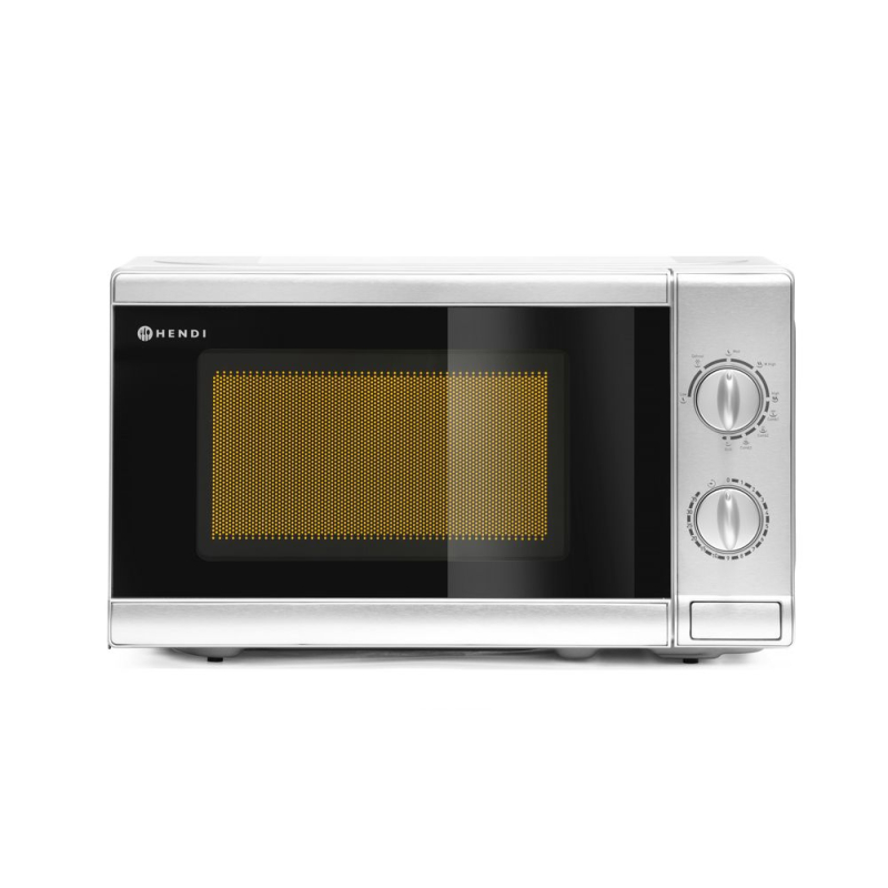 Four &agrave; micro-ondes 20L avec fonction grill 1050W (Code 281710) - Hendi