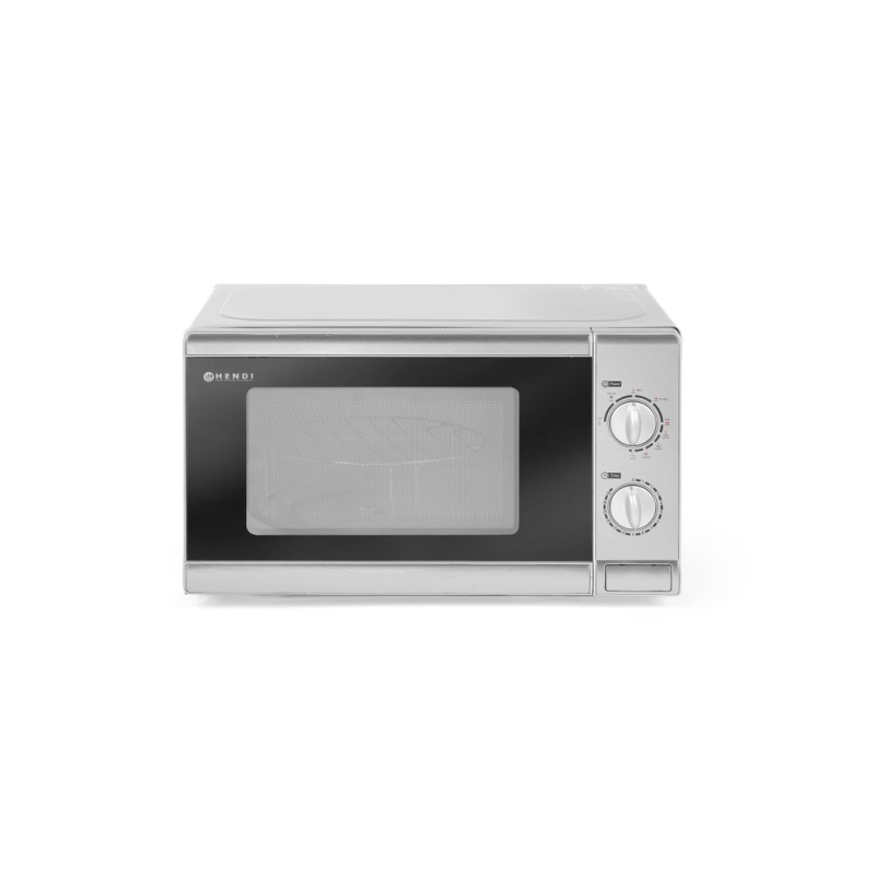 Four &agrave; micro-ondes 20L avec fonction grill 1050W (Code 281710) - Hendi