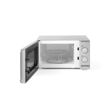Four &agrave; micro-ondes 20L avec fonction grill 1050W (Code 281710) - Hendi