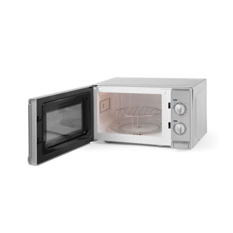 Four &agrave; micro-ondes 20L avec fonction grill 1050W (Code 281710) - Hendi