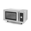 Four &agrave; micro-ondes professionnel Inox 1000W, 25L, fond c&eacute;ramique, pour CHR - Hendi