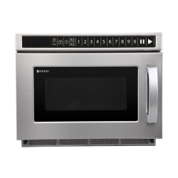 Four &agrave; Micro-ondes Professionnel Programmable 1800W USB 18L | HENDI 281376 - Hendi