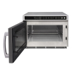 Four &agrave; Micro-ondes Professionnel Programmable 1800W USB 18L | HENDI 281376 - Hendi