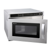 Four &agrave; Micro-ondes Professionnel Programmable 1800W USB 18L | HENDI 281376 - Hendi