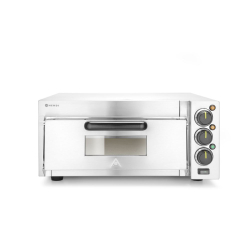Four &agrave; Pizza Compact Professionnel 2000W Inox - Hendi