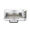 Four &agrave; Pizza Compact Professionnel 2000W Inox - Hendi
