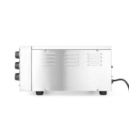 Four &agrave; Pizza Compact Professionnel 2000W Inox - Hendi