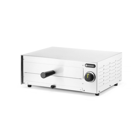 Four &agrave; Pizza &Eacute;lectrique Compact, 1450W, 30cm Max, Inox - Hendi