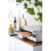 Four &agrave; Pizza &Eacute;lectrique Compact, 1450W, 30cm Max, Inox - Hendi