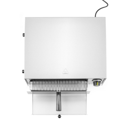 Four &agrave; Pizza &Eacute;lectrique Compact, 1450W, 30cm Max, Inox - Hendi
