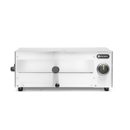 Four &agrave; Pizza &Eacute;lectrique Compact, 1450W, 30cm Max, Inox - Hendi