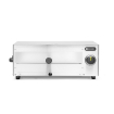 Four &agrave; Pizza &Eacute;lectrique Compact, 1450W, 30cm Max, Inox - Hendi