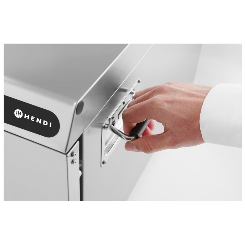 Four Basse Temp&eacute;rature Professionnel 1200W 495x690x(H)413mm, Cuisson Pr&eacute;cise - Hendi