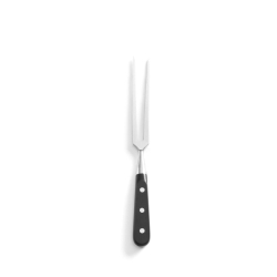 Fourchette &agrave; D&eacute;couper Professionnelle Kitchen Line 290mm Noir - Hendi