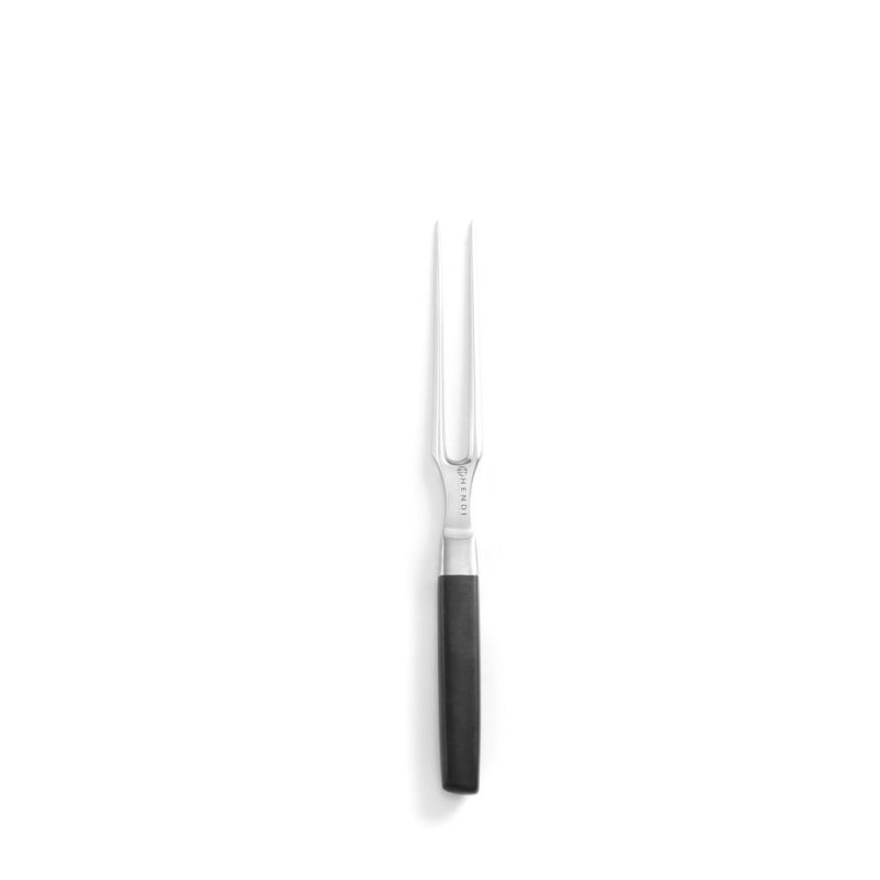 Fourchette &agrave; d&eacute;couper Profi Line Noire 285mm - Hendi