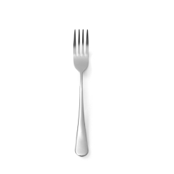 Fourchette &agrave; Dessert Profi Line 6 Pi&egrave;ces Acier Inoxydable (L)186mm - Hendi