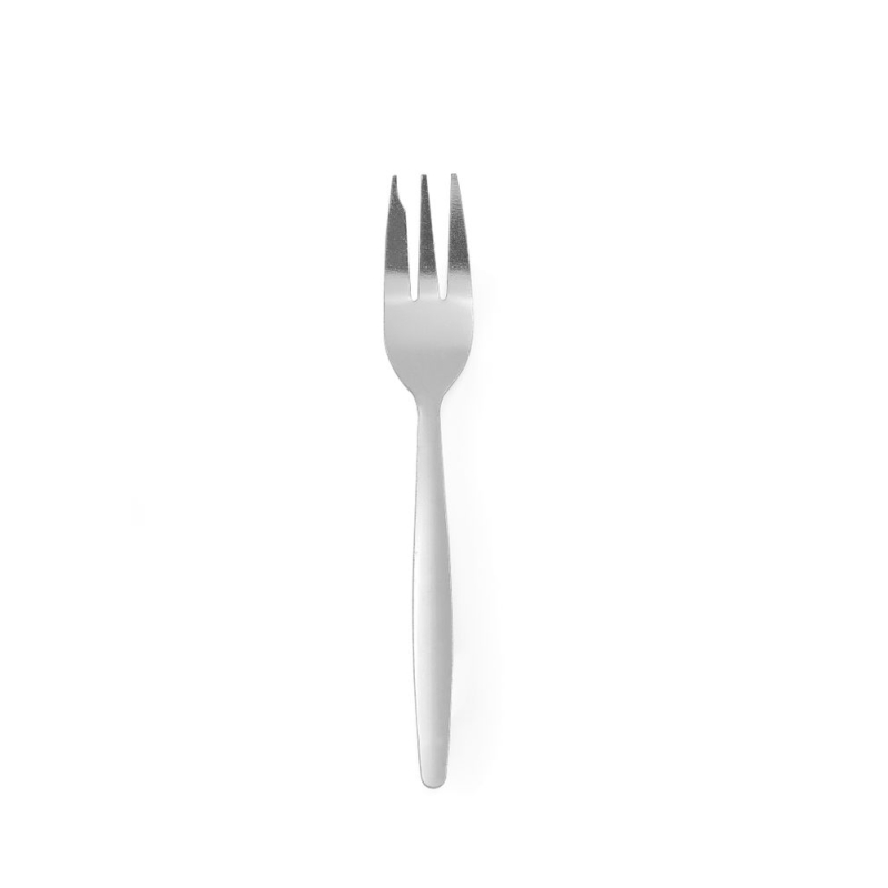 Fourchette &agrave; G&acirc;teau Professionnelle Budget Line, Lot de 24 Pi&egrave;ces (L)145mm - Hendi
