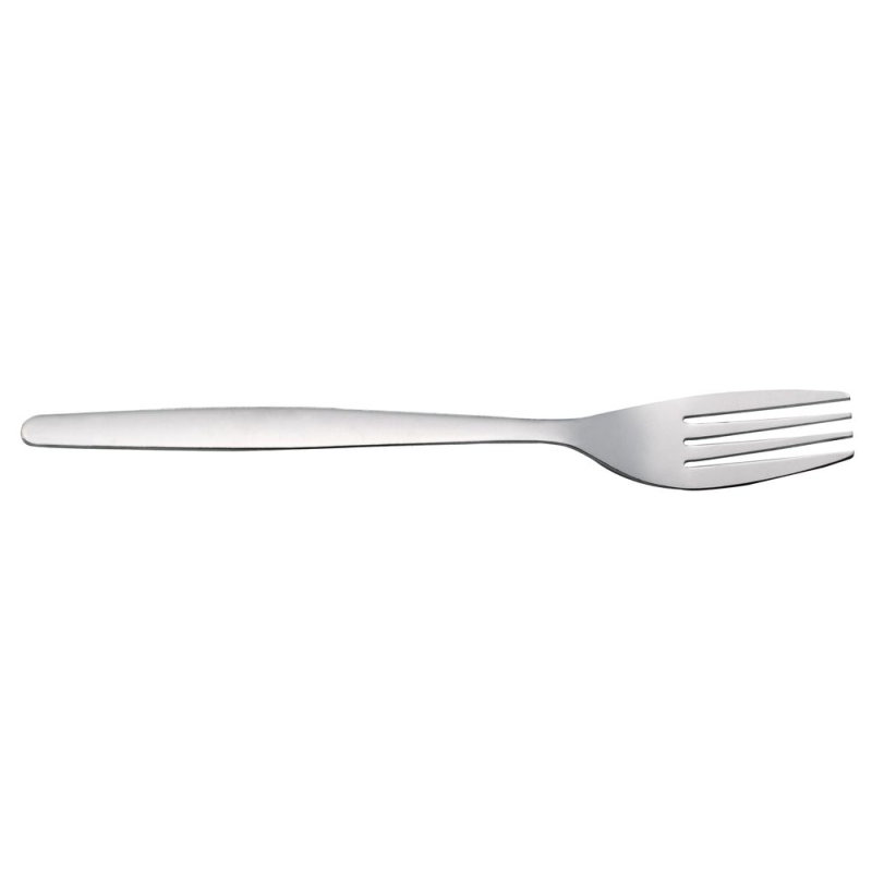 Fourchette de table 12 pi&egrave;ces L.183mm Budget Line - Hendi