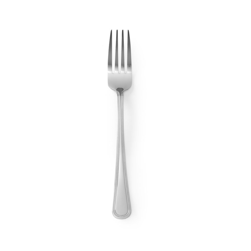 Fourchettes de table Kitchen Line 6 pi&egrave;ces, longueur 197mm - Hendi