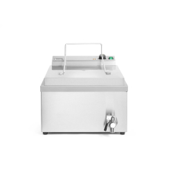 Friteuse &agrave; Beignets Professionnelle 12 L Inox 3500W - Hendi