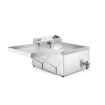 Friteuse &agrave; Beignets Professionnelle 12 L Inox 3500W - Hendi