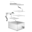 Friteuse &agrave; Beignets Professionnelle 12 L Inox 3500W - Hendi