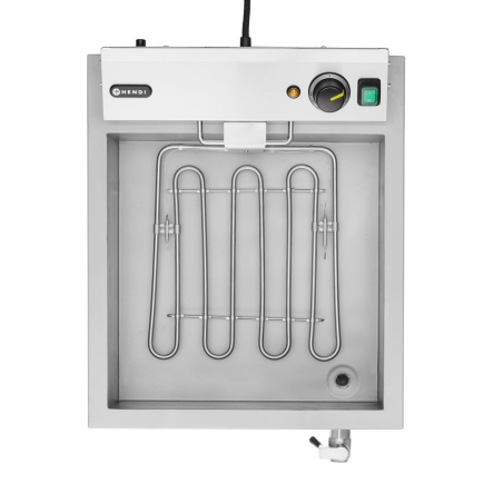 Friteuse &agrave; Beignets Professionnelle 12 L Inox 3500W - Hendi