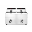 Friteuse &agrave; Induction Professionnelle 2x8L Profi Line avec Robinet de Vidange - Hendi