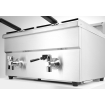 Friteuse &agrave; Induction Professionnelle 2x8L Profi Line avec Robinet de Vidange - Hendi