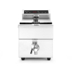 Friteuse &agrave; induction professionnelle 8L avec robinet de vidange - Hendi