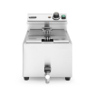 Friteuse &Eacute;lectrique Professionnelle Profi Line 8L 3500W avec Robinet de Vidange - Hendi