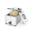 Friteuse &Eacute;lectrique Professionnelle Profi Line 8L 3500W avec Robinet de Vidange - Hendi