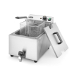 Friteuse &Eacute;lectrique Professionnelle Profi Line 8L 3500W avec Robinet de Vidange - Hendi