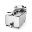 Friteuse &Eacute;lectrique Professionnelle Profi Line 8L 3500W avec Robinet de Vidange - Hendi