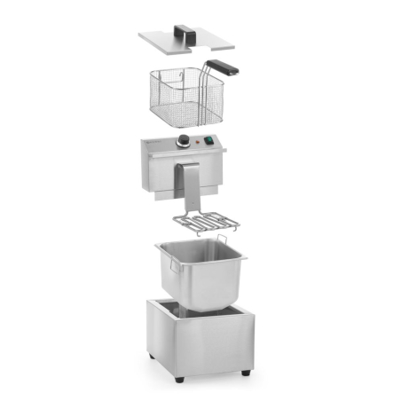 Friteuse Professionnelle 8L Profi Line - Hendi