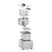 Friteuse Professionnelle 8L Profi Line - Hendi