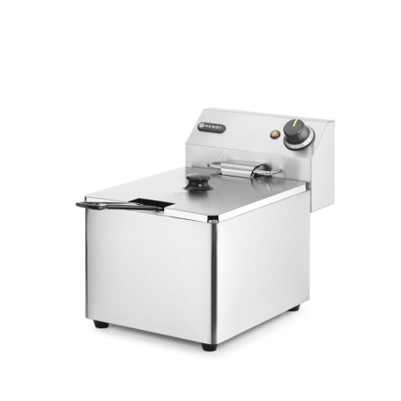 Friteuse Professionnelle &Eacute;lectrique Inox 8L 3500W Kitchen Line - Hendi