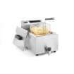 Friteuse professionnelle num&eacute;rique Profi Line 8L avec robinet de vidange - Hendi