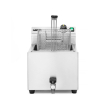 Friteuse Professionnelle Profi Line 10L 400V avec Robinet de Vidange - Hendi