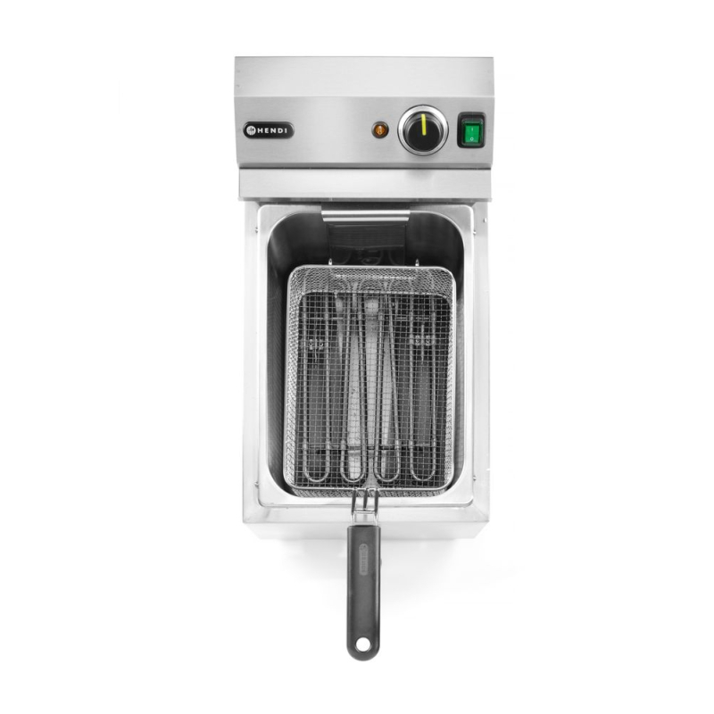 Friteuse Professionnelle Profi Line 10L 400V avec Robinet de Vidange - Hendi