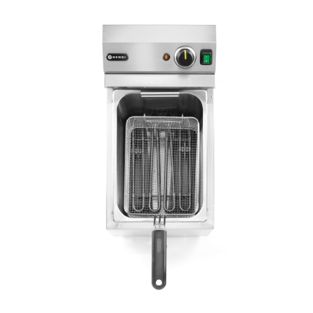 Friteuse Professionnelle Profi Line 10L 400V avec Robinet de Vidange - Hendi