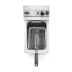 Friteuse Professionnelle Profi Line 10L 400V avec Robinet de Vidange - Hendi
