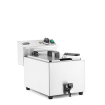 Friteuse Professionnelle Profi Line 10L 400V avec Robinet de Vidange - Hendi