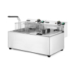 Friteuse professionnelle Profi Line 2x8L 7000W - Hendi