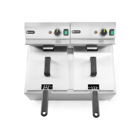 Friteuse professionnelle Profi Line 2x8L 7000W - Hendi