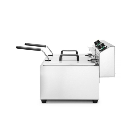 Friteuse professionnelle Profi Line 2x8L 7000W - Hendi